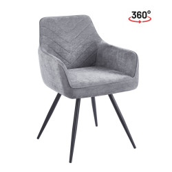 Krzesło szare Wind 89 K43-FX