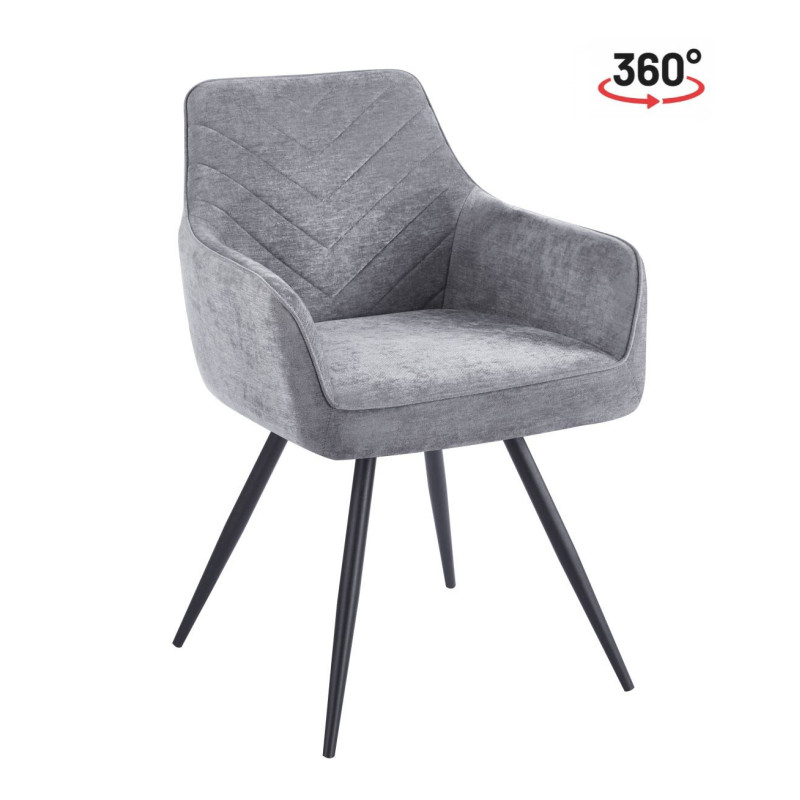 Krzesło szare Wind 89 K43-FX
