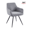 Krzesło szare Wind 89 K43-FX
