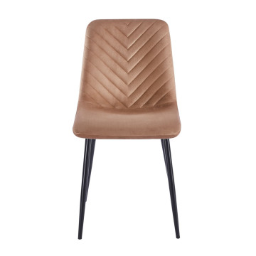 Krzesło velvet - Riviera 24 cappuccino K5-FX