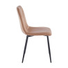 Krzesło velvet - Riviera 24 cappuccino K5-FX