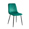 Krzesło velvet (zielone) K5-FX