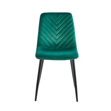 Krzesło velvet (zielone) K5-FX