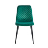 Krzesło velvet (zielone) K5-FX