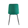 Krzesło velvet (zielone) K5-FX