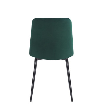 Krzesło velvet - Riviera 38 zielone K6-FX (B)