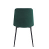 Krzesło velvet - Riviera 38 zielone K6-FX (B)