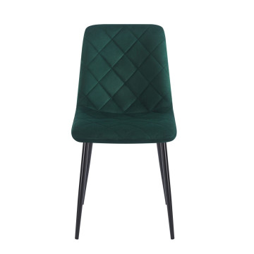 Krzesło velvet - Riviera 38 zielone K6-FX (B)