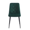 Krzesło velvet - Riviera 38 zielone K6-FX (B)