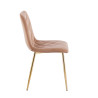 Krzesło velvet - Riviera 24 cappuccino K6-FX (G)