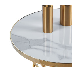 Ława (biały marmur) 50 L11-FX (G)