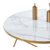 Ława (biały marmur) 80 L12-FX (G)