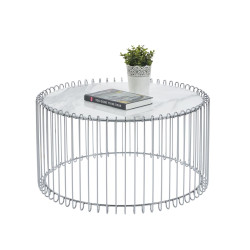 Ława (biały marmur) 80 L13-FX (Ch)