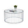 Ława (biały marmur) 80 L13-FX (Ch)