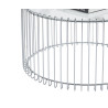Ława (biały marmur) 80 L13-FX (Ch)