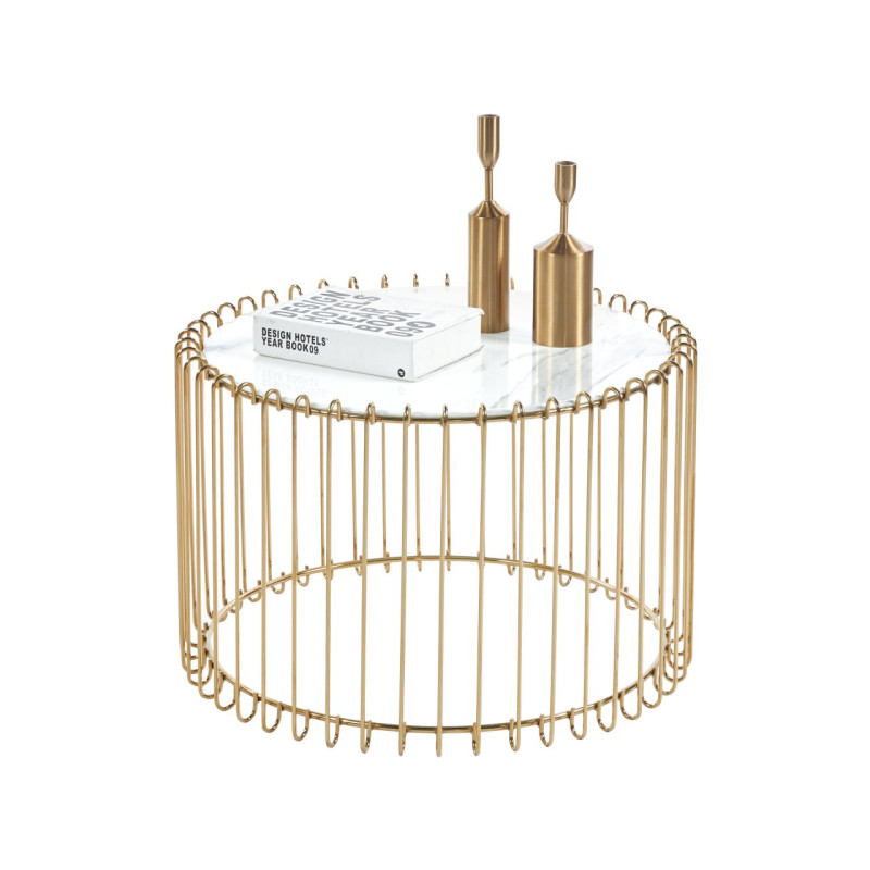 Ława (biały marmur) 60 L13-FX (G)