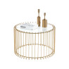 Ława (biały marmur) 60 L13-FX (G)