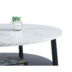 Ława (biały marmur) 80 L14-FX (80)