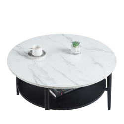 Ława (biały marmur) 80 L14-FX (80)