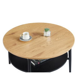 Ława (dąb naturalny) 80 L14-FX (80)