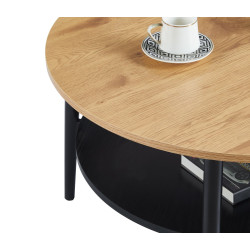 Ława (dąb naturalny) 80 L14-FX (80)