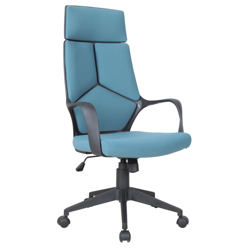Fotel biurowy (niebieski) CX-0898H