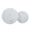 Ława (biały marmur) 80 + 60 L9-FX (D)