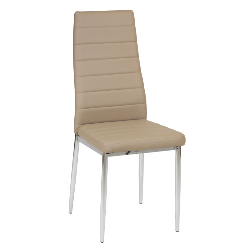 Krzesło (cappuccino) (1p  6 szt) DC2-001