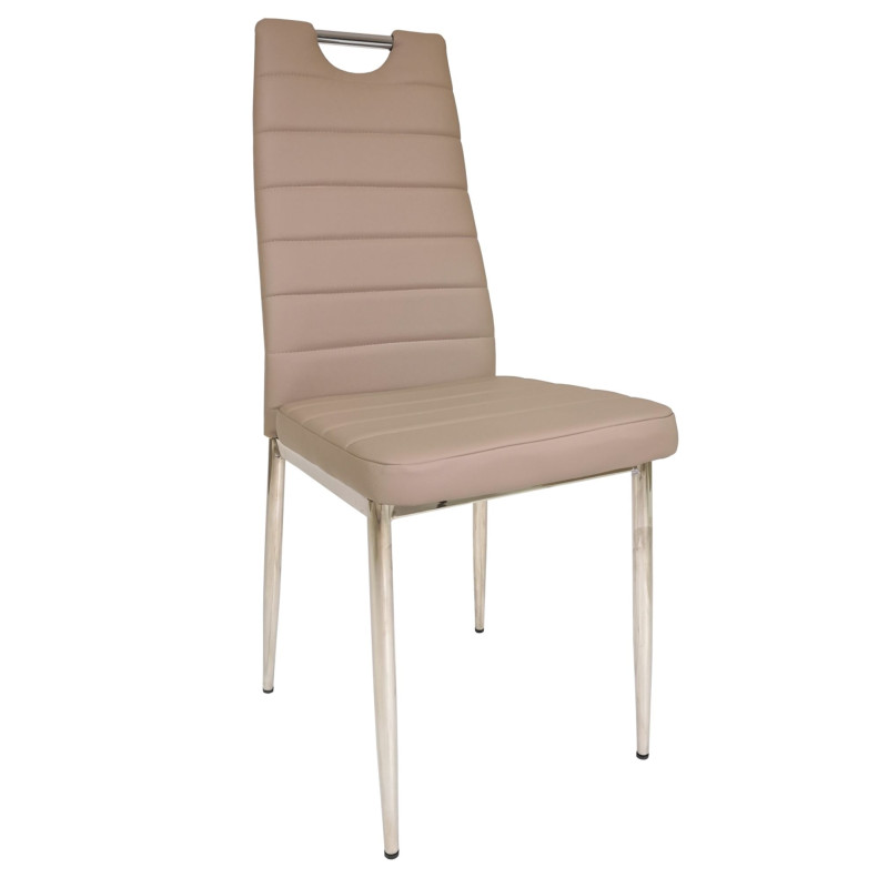 Krzesło (cappuccino) (1p  6 szt) DC2-001-B