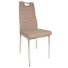 Krzesło (cappuccino) (1p  6 szt) DC2-001-B