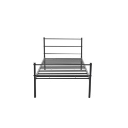 Łóżko (czarny) MBD8311