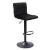 Hoker velvet (czarny) N-12P