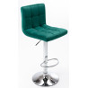 Hoker velvet (zielony) N-12