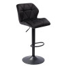 Hoker velvet (czarny) N-62P