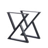 Komplet nóg (2szt.) do stołu X60 (ST)-FX