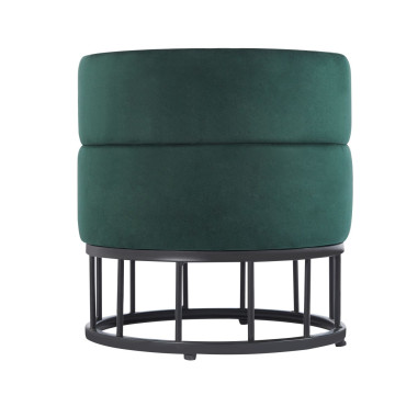 Puf velvet - Riviera 38 zielony P3-FX (B)