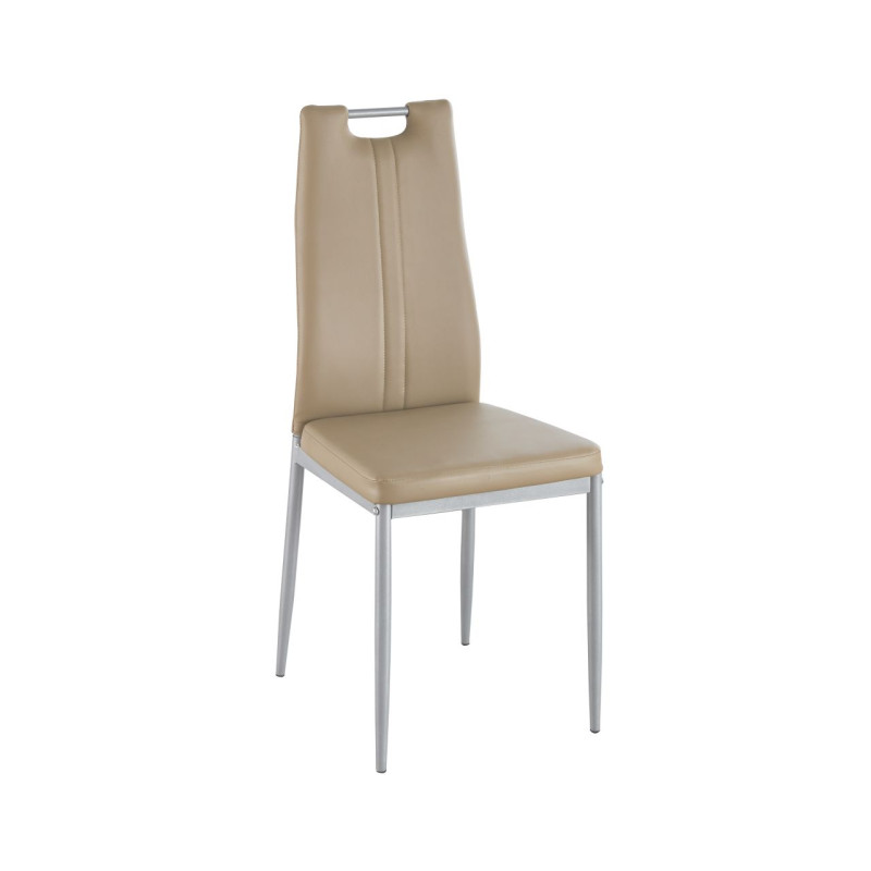 Krzesło (cappuccino) (1p  4 szt) F261
