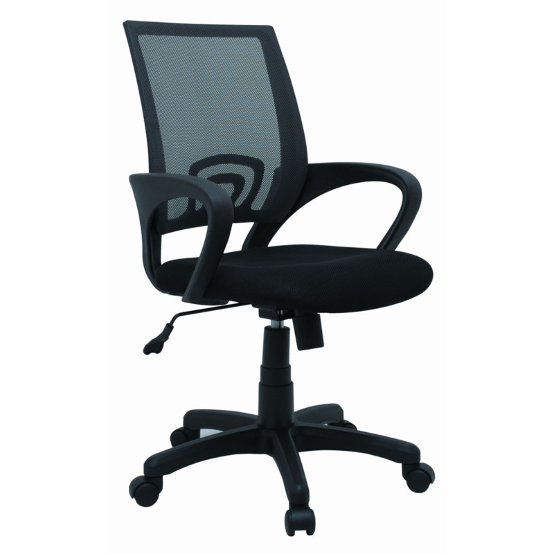 Fotel biurowy (czarny) QZY-1121