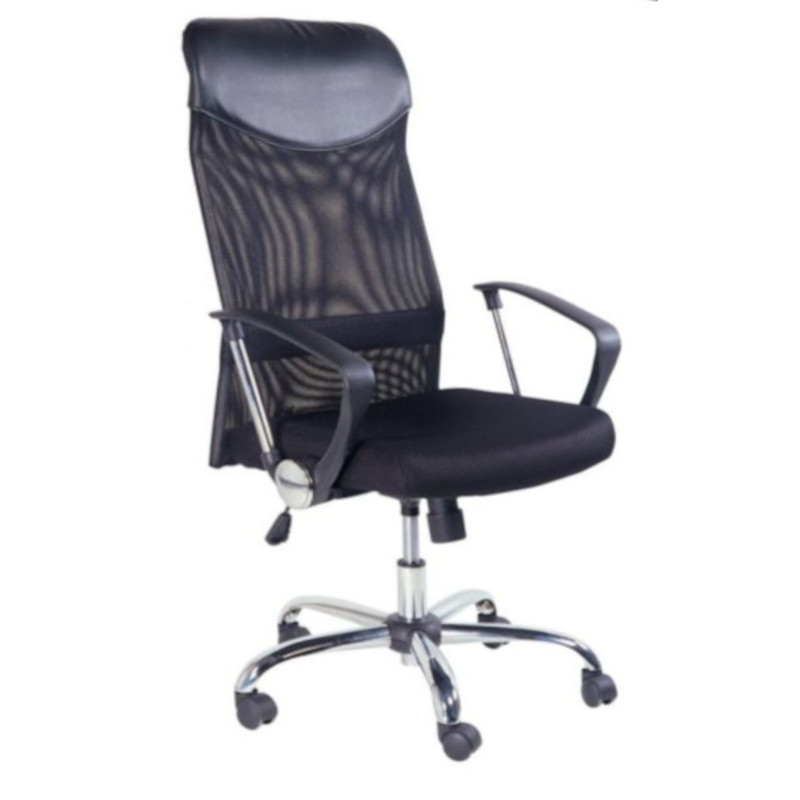Fotel biurowy (czarny) QZY-2501