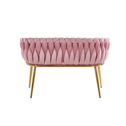 Sofa velvet (różowa) SF2-FX (G)