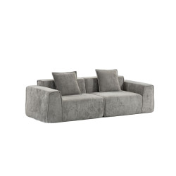 Sofa kompresyjna (szara) SF3-FX