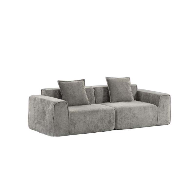 Sofa kompresyjna (szara) SF3-FX