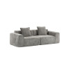 Sofa kompresyjna (szara) SF3-FX