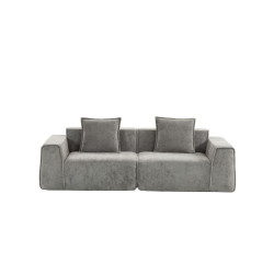Sofa kompresyjna (szara) SF3-FX