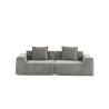 Sofa kompresyjna (szara) SF3-FX