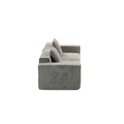 Sofa kompresyjna (szara) SF3-FX