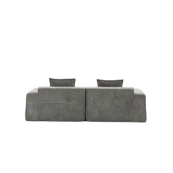 Sofa kompresyjna (szara) SF3-FX