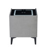 Szafka nocna SMART - velvet szara Riviera 91 SN11-FX