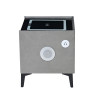 Szafka nocna SMART - velvet szara Riviera 91 SN11-FX