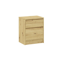 Szafka nocna (dąb artisan) SN9-FX